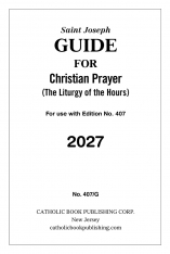 Christian Prayer Guide for 2027 (Large Type)